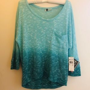 NWT Ombré Roxy Top